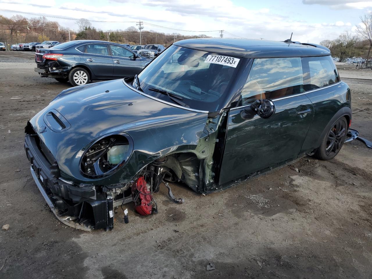 2023 MINI COOPER JOHN COOPER WORKS VIN:WMW73DH03P2T34553