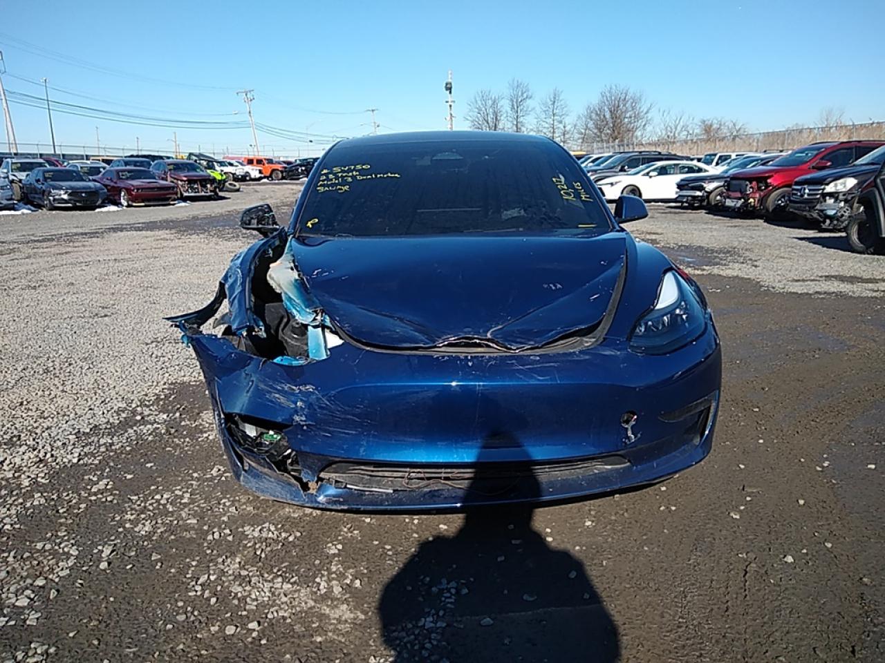 2023 TESLA MODEL 3  VIN:5YJ3E1EC6PF588814