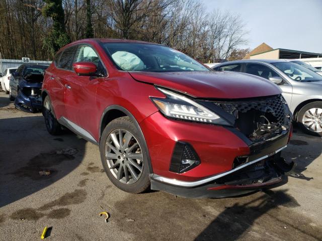 2021 NISSAN MURANO SV VIN: 5N1AZ2BS2MC144797