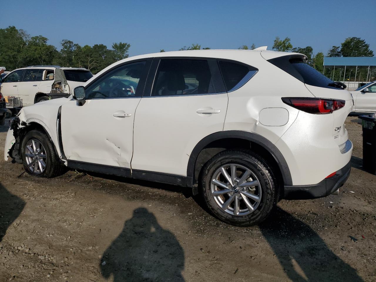 2022 MAZDA CX-5 PREFERRED VIN:JM3KFBCM8N0564723