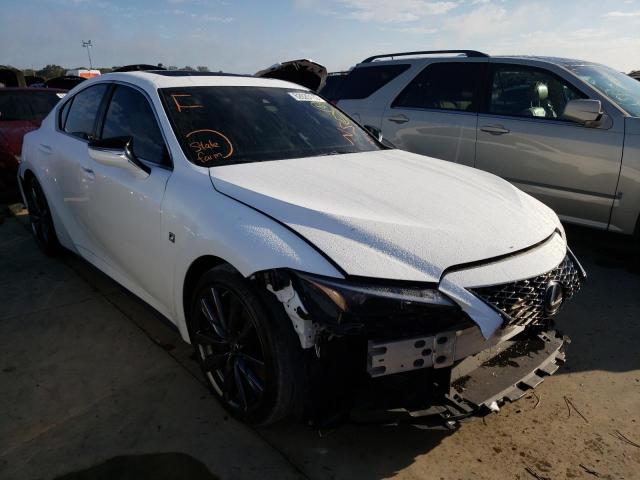 2021 LEXUS IS 350 F-SPORT VIN: JTHGZ1B21M5043567