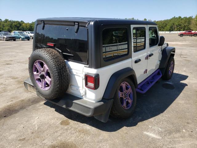 2021 JEEP WRANGLER UNLIMITED SPORT VIN: 1C4HJXKN5MW727669