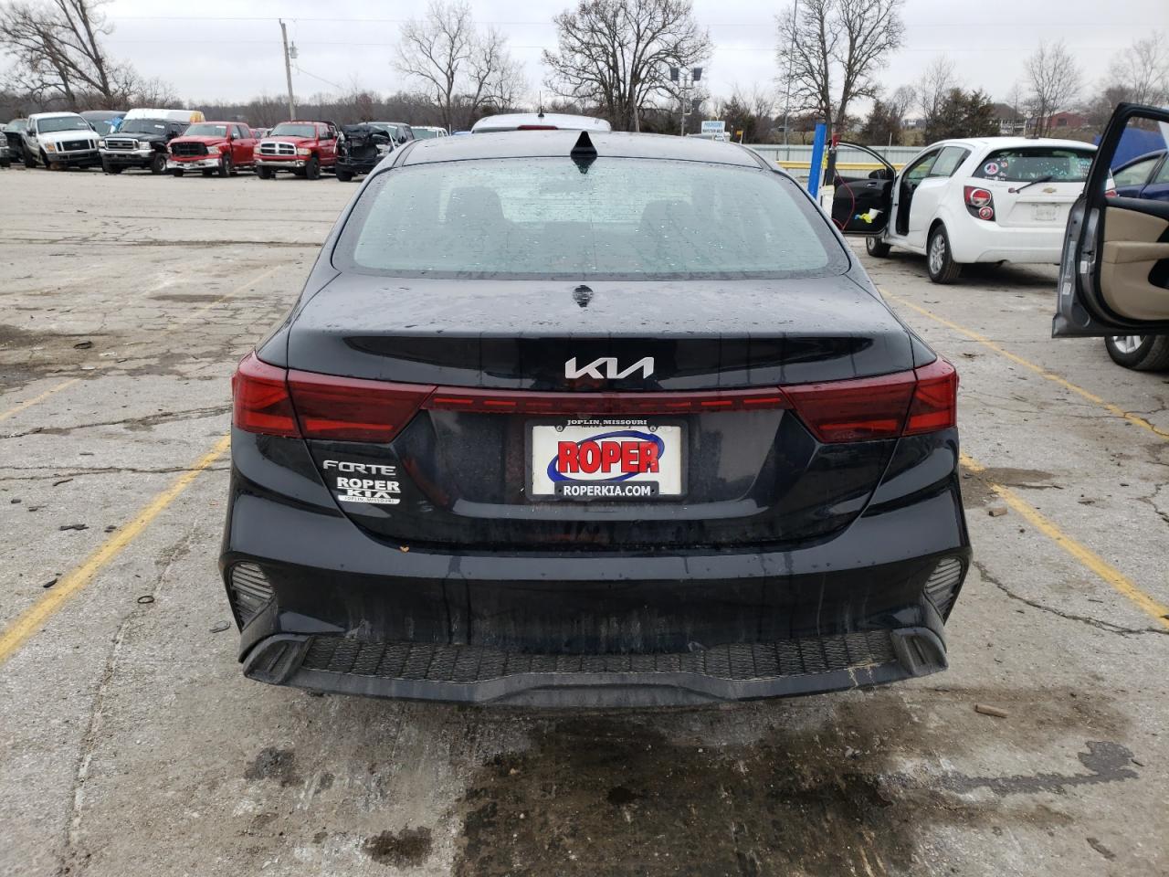 2022 KIA FORTE FE VIN:1GYKNBRS1HZ196140