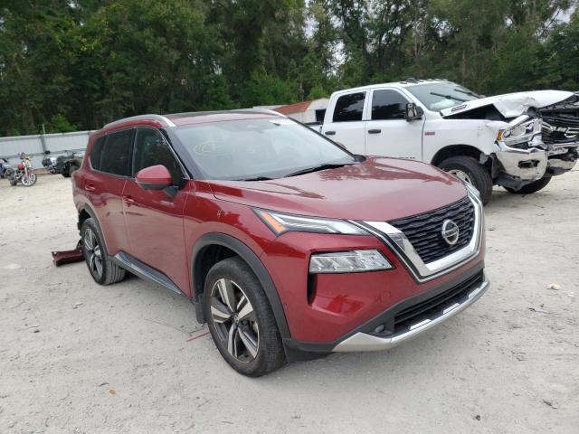 2021 NISSAN ROGUE PLATINUM VIN: JN8AT3DC9MW103376