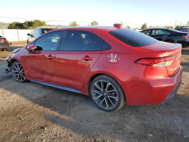 2021 TOYOTA COROLLA SE VIN: 5YFS4MCE3MP080160