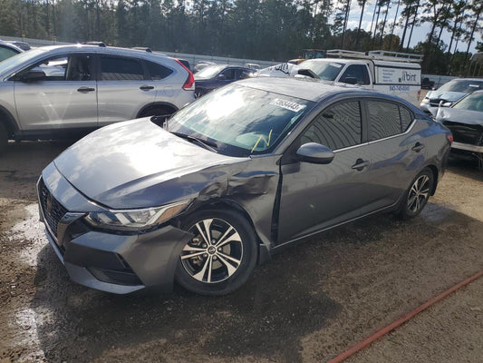2022 NISSAN SENTRA SV VIN:3N1AB8CV2NY275258