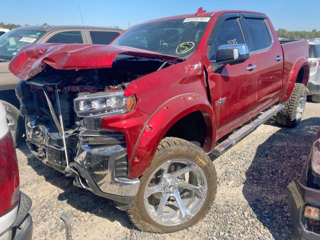 2021 CHEVROLET SILVERADO K1500 LTZ VIN: 1GCUYGED5MZ335030