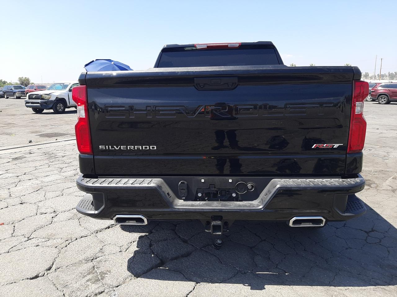 2023 CHEVROLET SILVERADO K1500 RST VIN:3GCUDEE81PG172481