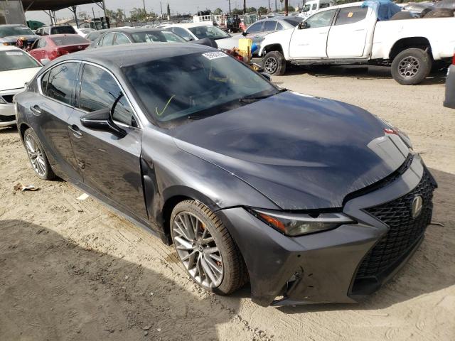 2021 LEXUS IS 300 VIN: JTHAA1D20M5112873