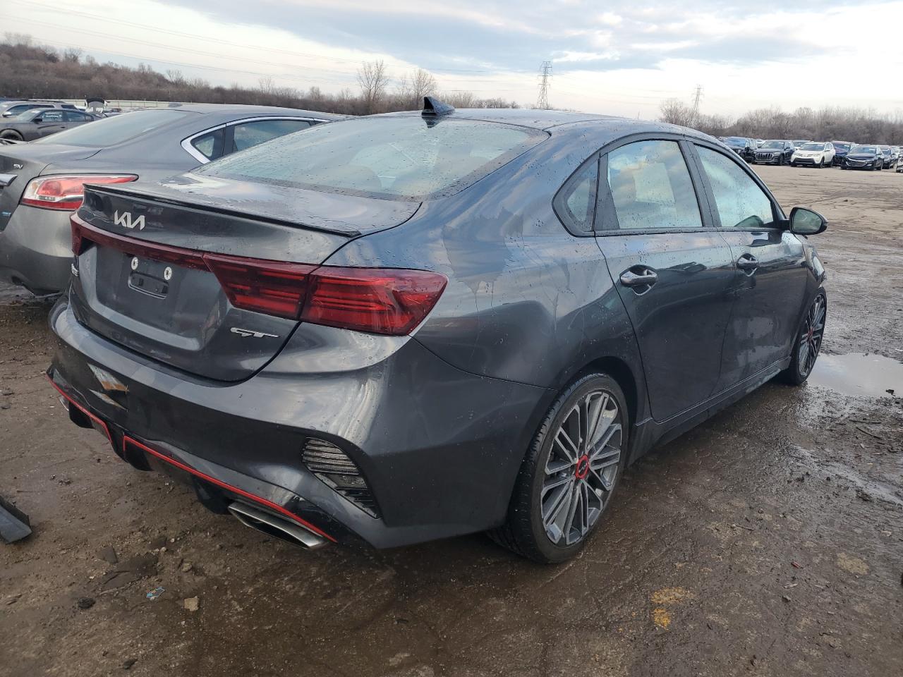 2022 KIA FORTE GT VIN:3KPF44AC8NE442988