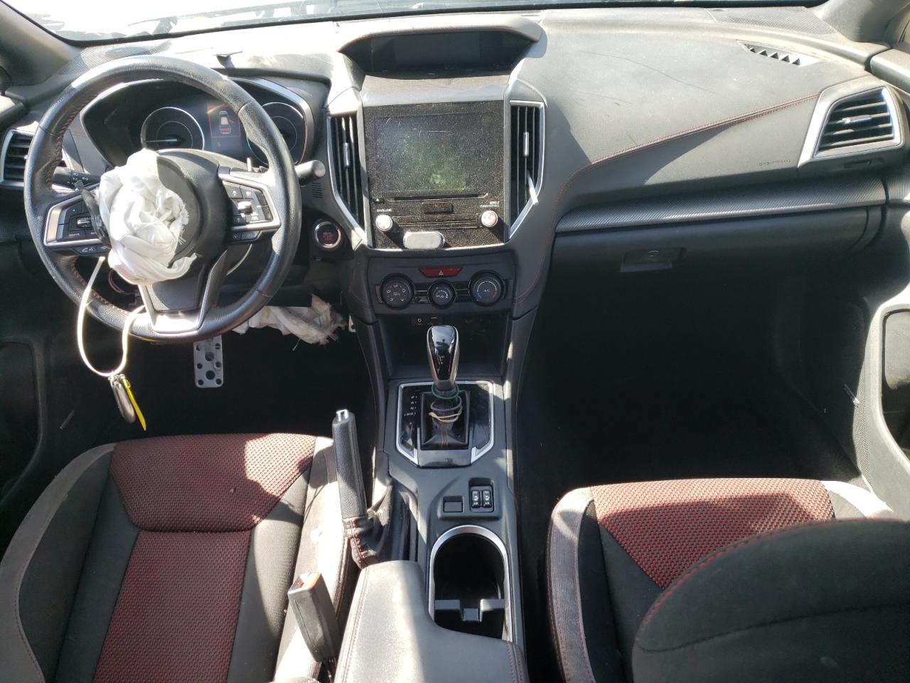 2022 SUBARU IMPREZA SPORT VIN:4S3GKAM60N3600438