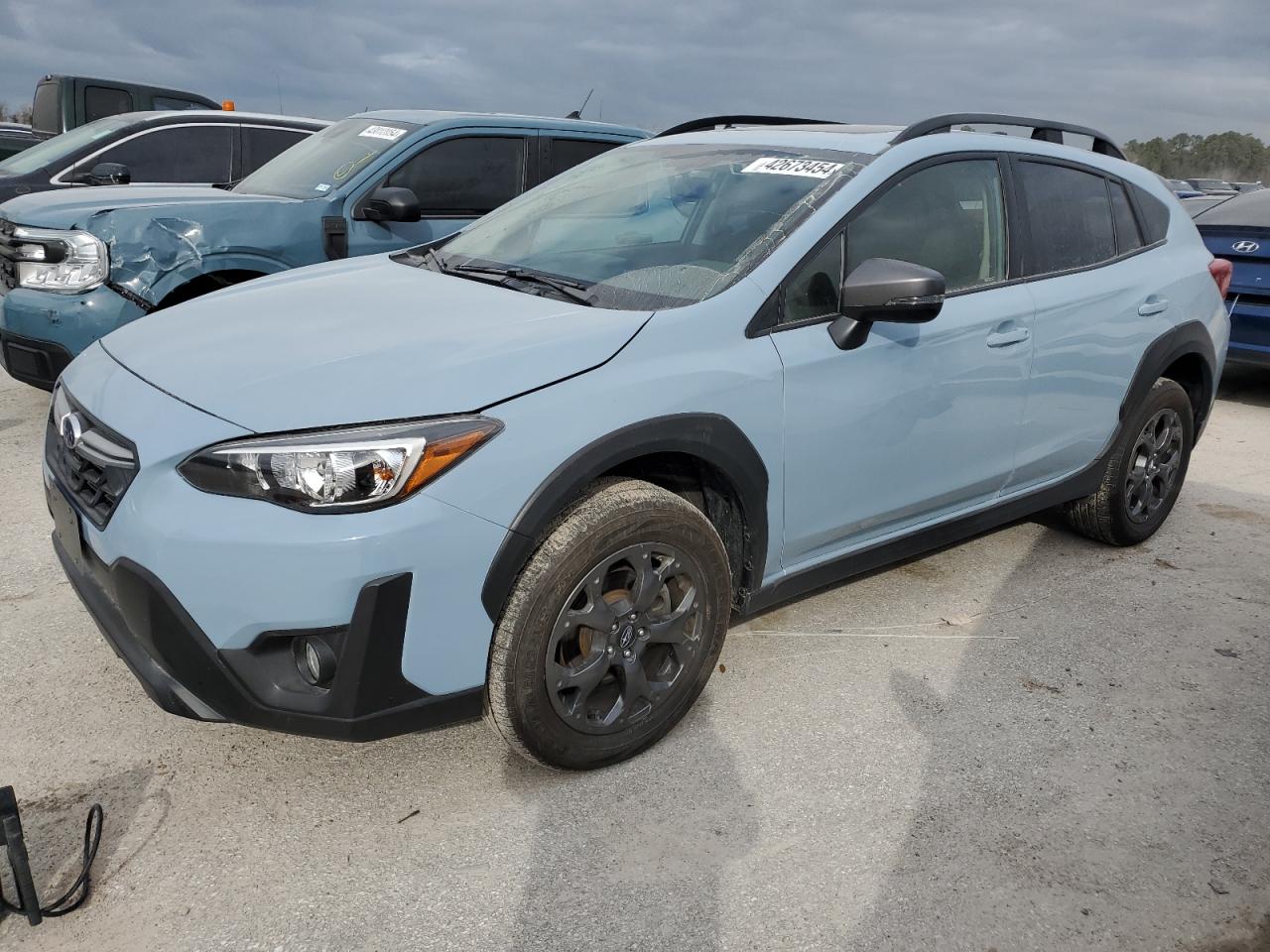 2022 SUBARU CROSSTREK SPORT VIN:JF2GTHSCXNH224429