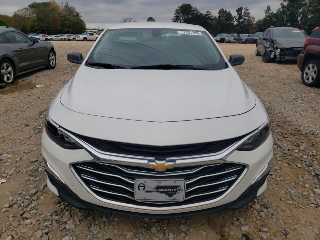 2022 CHEVROLET MALIBU LS VIN:1G1ZB5ST9NF215914