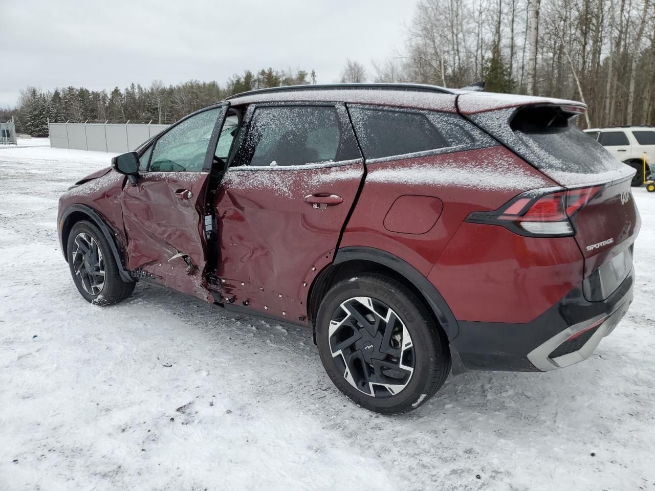 2023 KIA SPORTAGE EX VIN:KNDPVCAF5P7106059