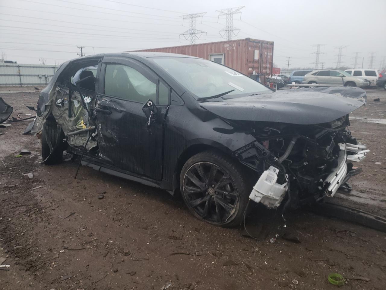 2022 TOYOTA COROLLA SE VIN:JTND4MBE8N3179296