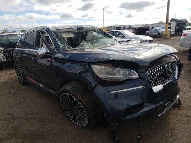 2021 LINCOLN AVIATOR BLACK LABEL VIN: 5LM5J9XC8MGL02634