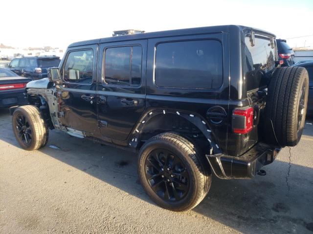 2021 JEEP WRANGLER UNLIMITED SAHARA VIN: 1C4HJXEN6MW582122