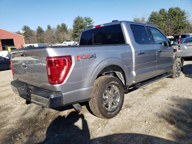 2021 FORD F150 SUPERCREW VIN: 1FTFW1E57MFA82699