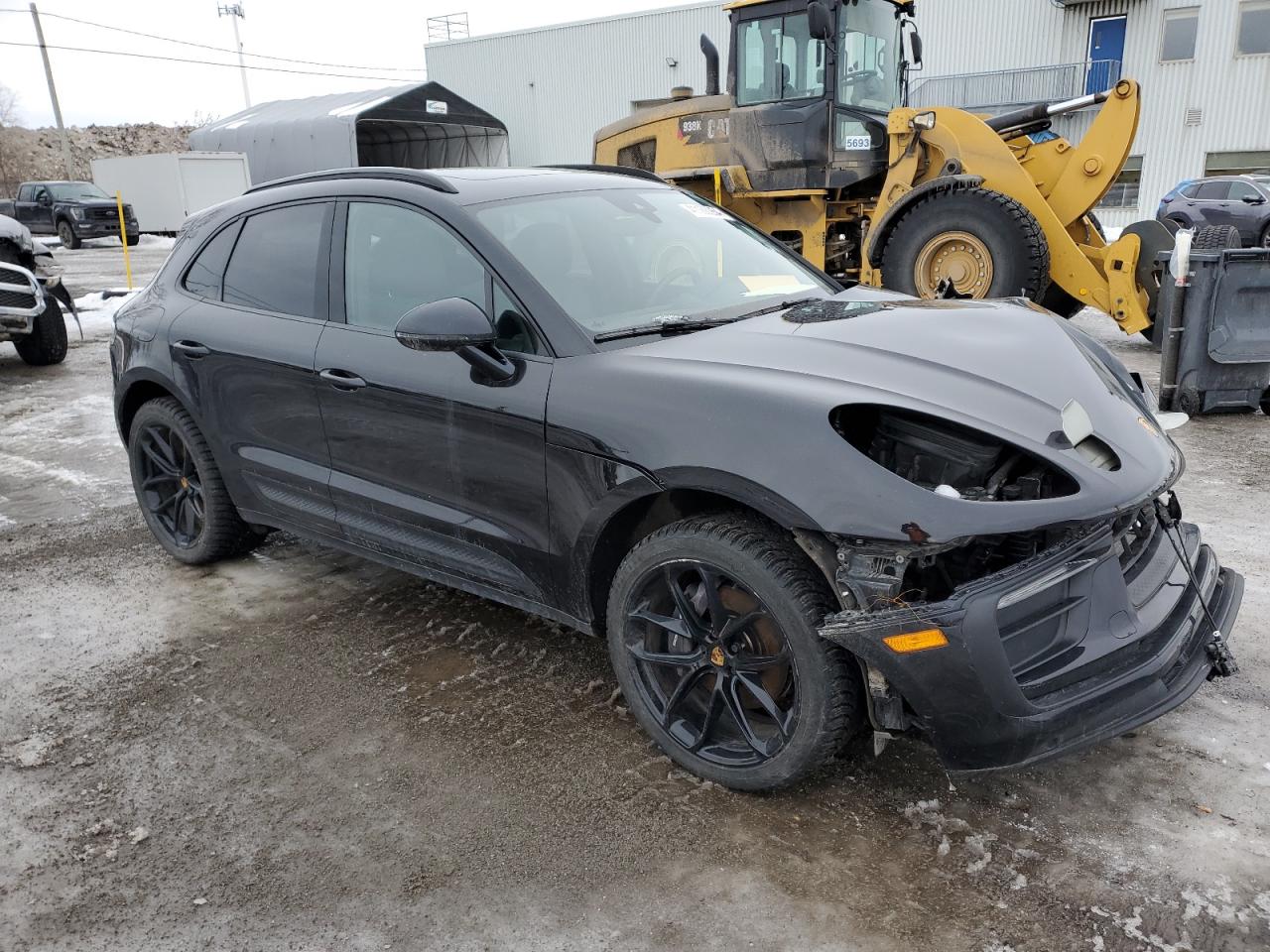 2022 PORSCHE MACAN  VIN:WP1AA2A54NLB00985