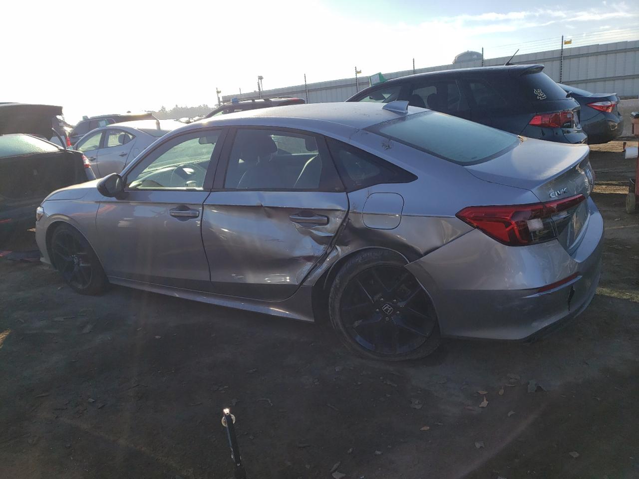2022 HONDA CIVIC SPORT VIN:2HGFE2F53NH589687