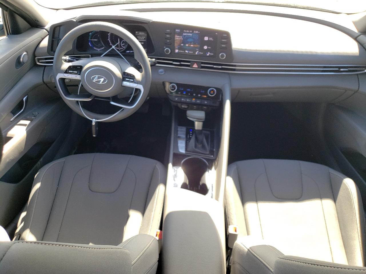 2022 HYUNDAI ELANTRA BLUE VIN:KMHLM4AJ5NU023091