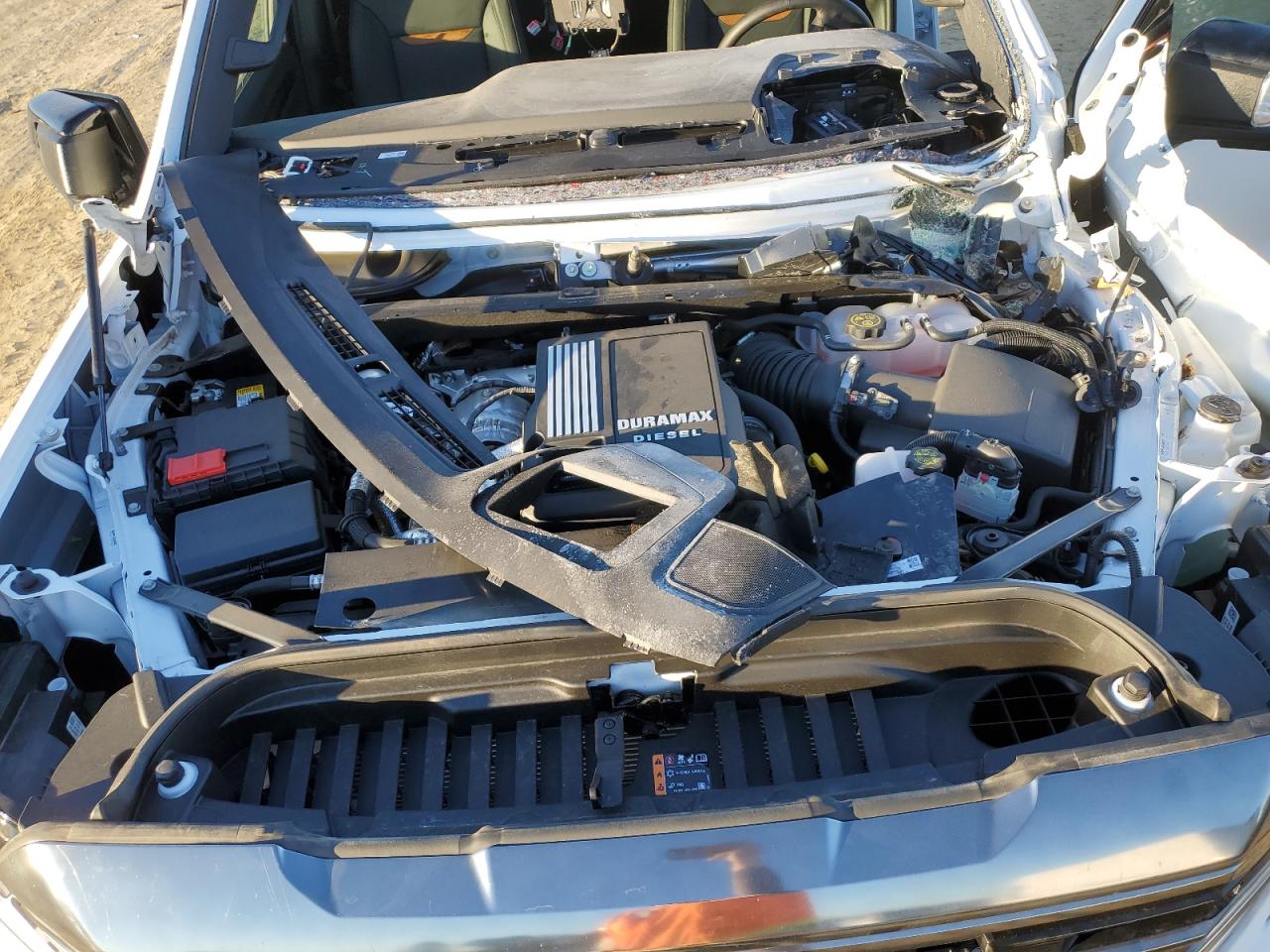 2023 GMC SIERRA K1500 AT4 VIN:1GTUUEE84PZ279539