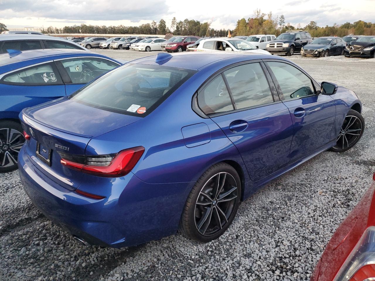 2022 BMW 330I  VIN:3MW5R1J02N8C50639