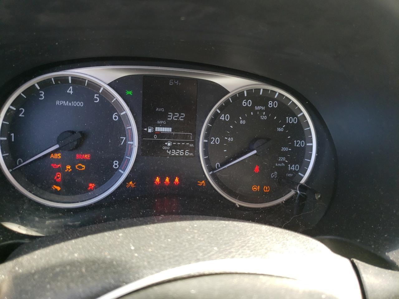 2022 NISSAN KICKS S VIN:3N1CP5BV0NL505872