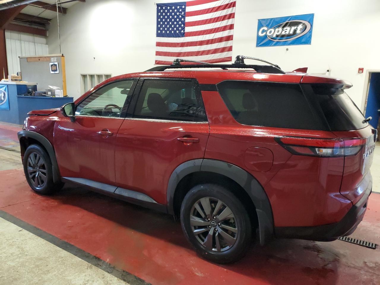 2022 NISSAN PATHFINDER SV VIN:5N1DR3BD9NC241355