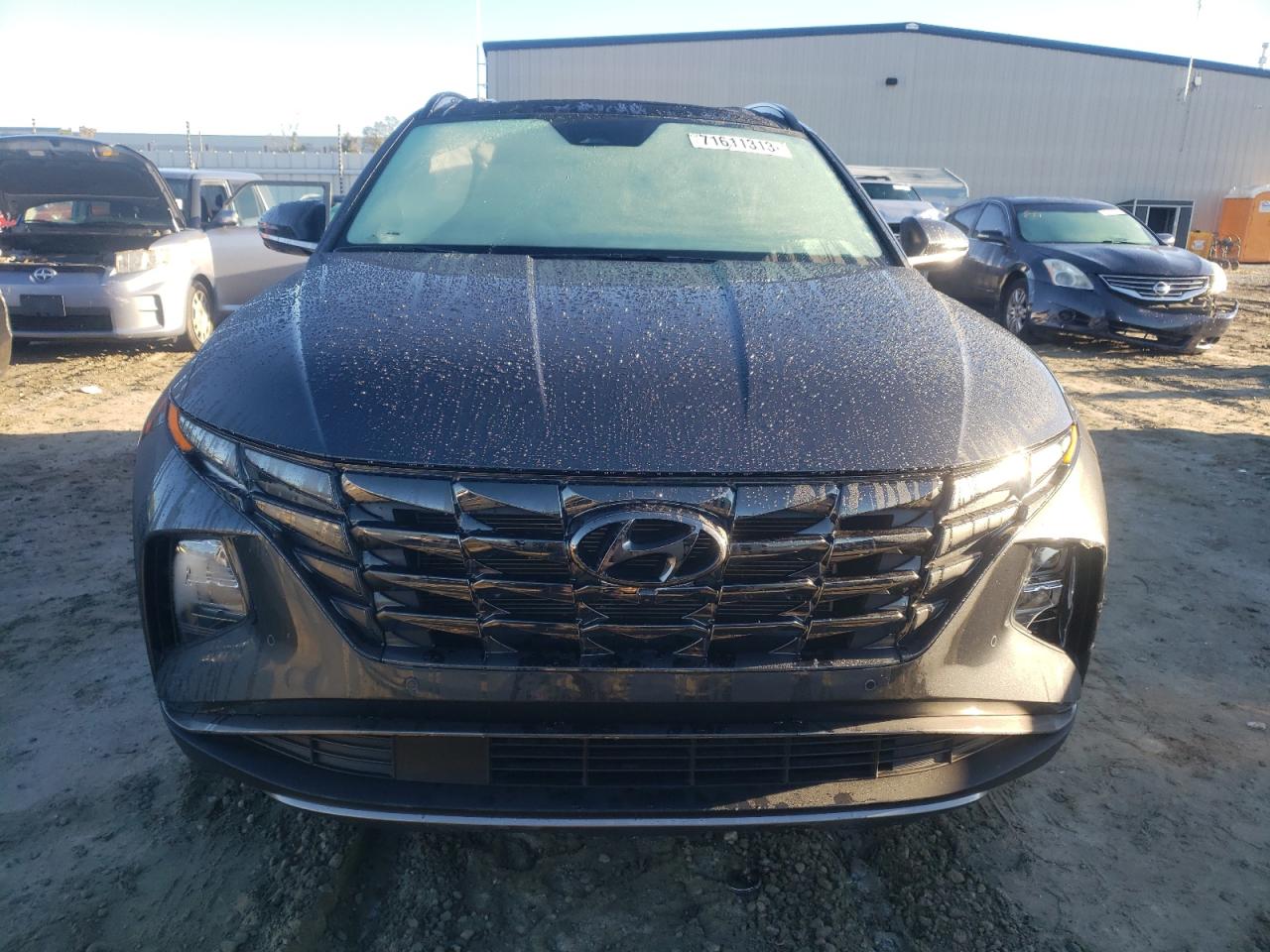 2022 HYUNDAI TUCSON LIMITED VIN:5NMJE3AE8NH025690