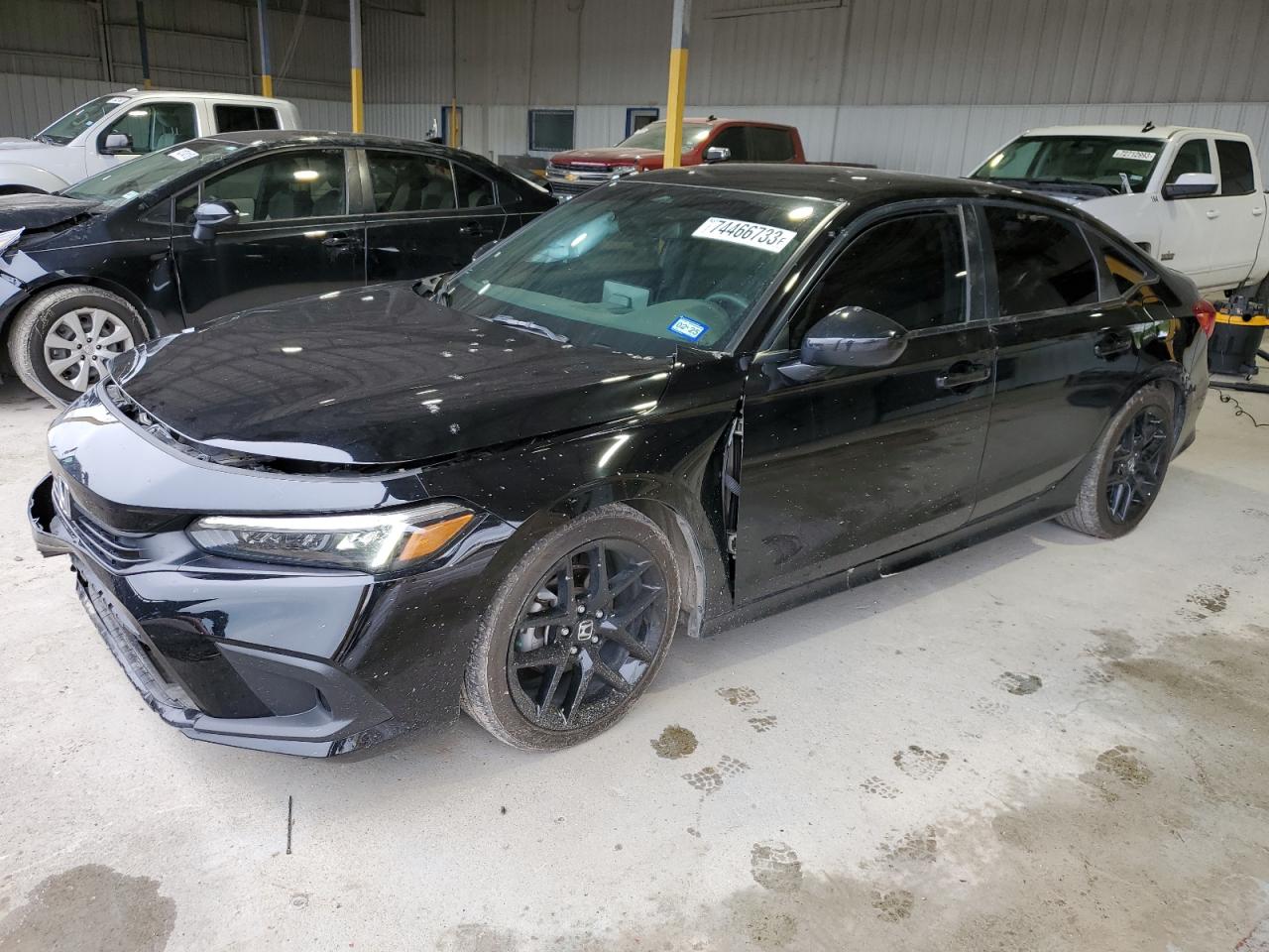 2023 HONDA CIVIC SPORT VIN:2HGFE2F5XPH523446