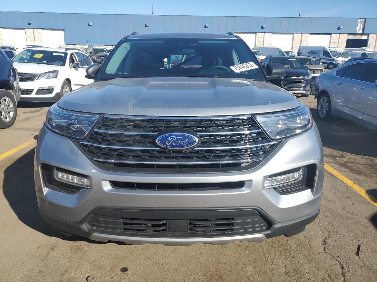 2023 FORD EXPLORER XLT VIN:1FMSK8DH0PGB07273