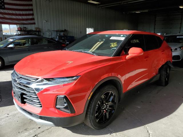 2021 CHEVROLET BLAZER 2LT VIN: 3GNKBCR42MS519289