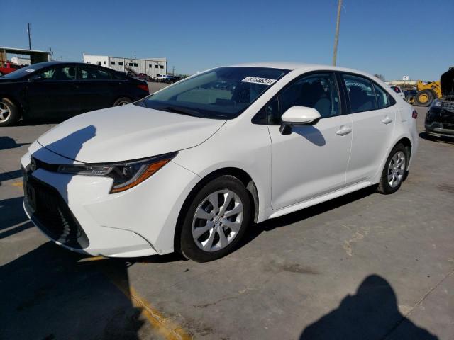2021 TOYOTA COROLLA LE VIN: 5YFEPMAE6MP222900