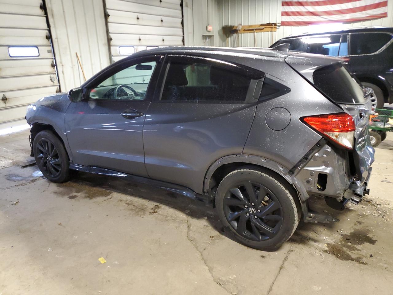 2022 HONDA HR-V SPORT VIN:3CZRU6H10NM712342