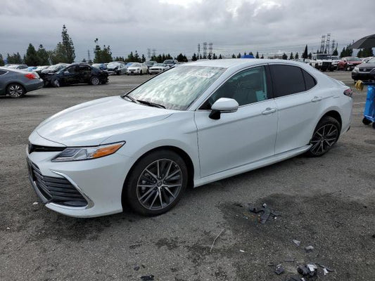 2021 TOYOTA CAMRY XLE VIN: 4T1F11AK6MU609195