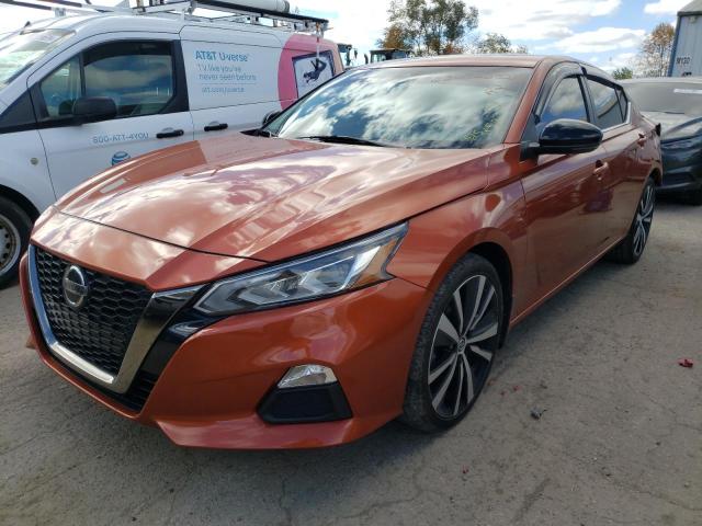 2021 NISSAN ALTIMA SR VIN: 1N4AL4CV4MN325257