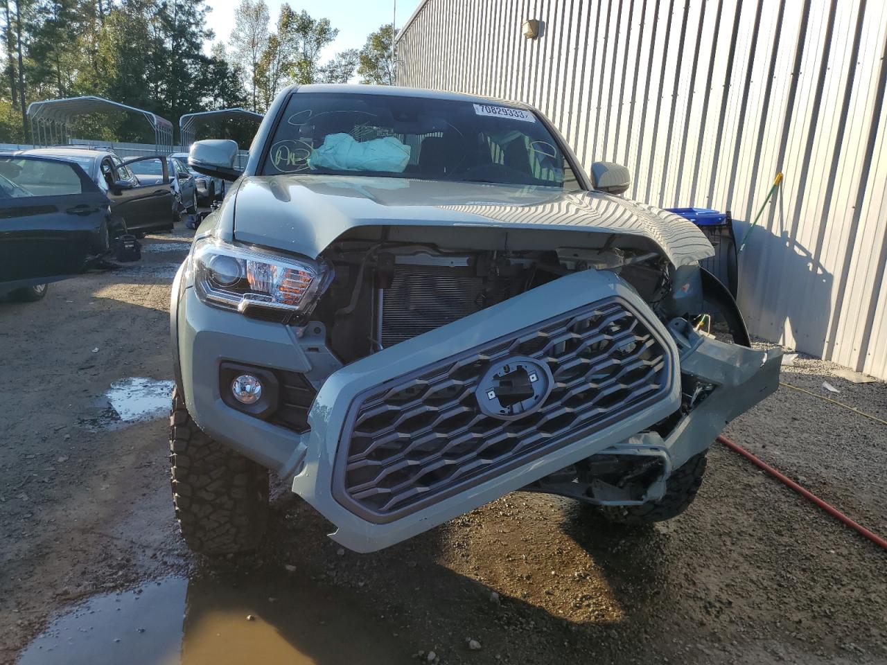 2022 TOYOTA TACOMA DOUBLE CAB VIN:3TMCZ5AN0NM477378