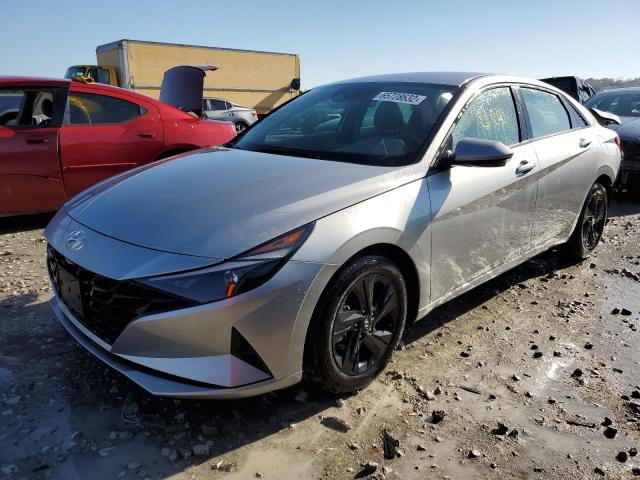 2021 HYUNDAI ELANTRA SEL VIN: 5NPLM4AG6MH039561