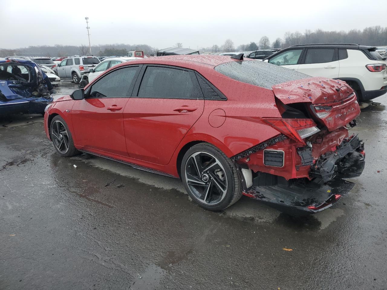 2023 HYUNDAI ELANTRA N LINE VIN:KMHLR4AF6PU416131
