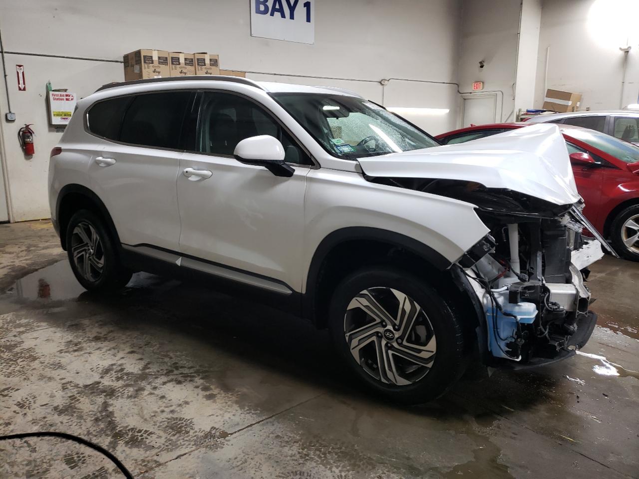 2022 HYUNDAI SANTA FE SEL VIN:5NMS2DAJ0NH464799