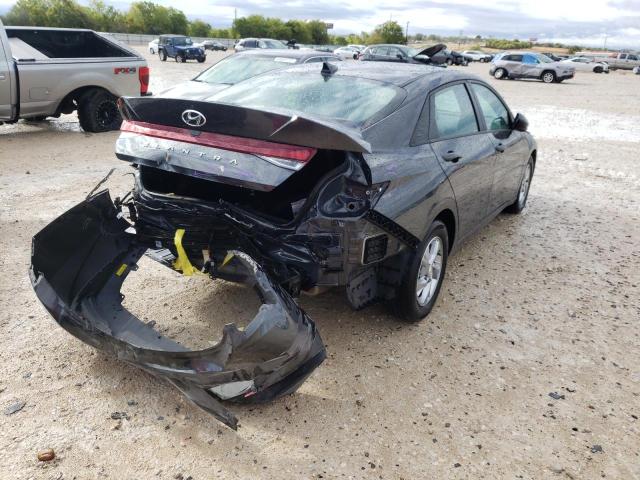 2021 HYUNDAI ELANTRA SE VIN: 5NPLL4AG2MH040578