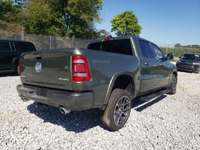 2021 RAM 1500 LARAMIE VIN: 1C6SRFJT9MN787606