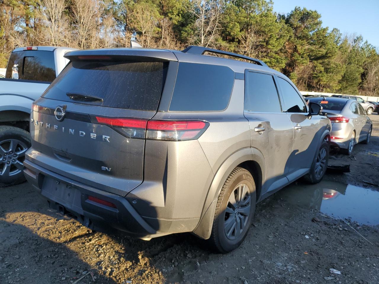 2022 NISSAN PATHFINDER SV VIN:5N1DR3BB4NC211274