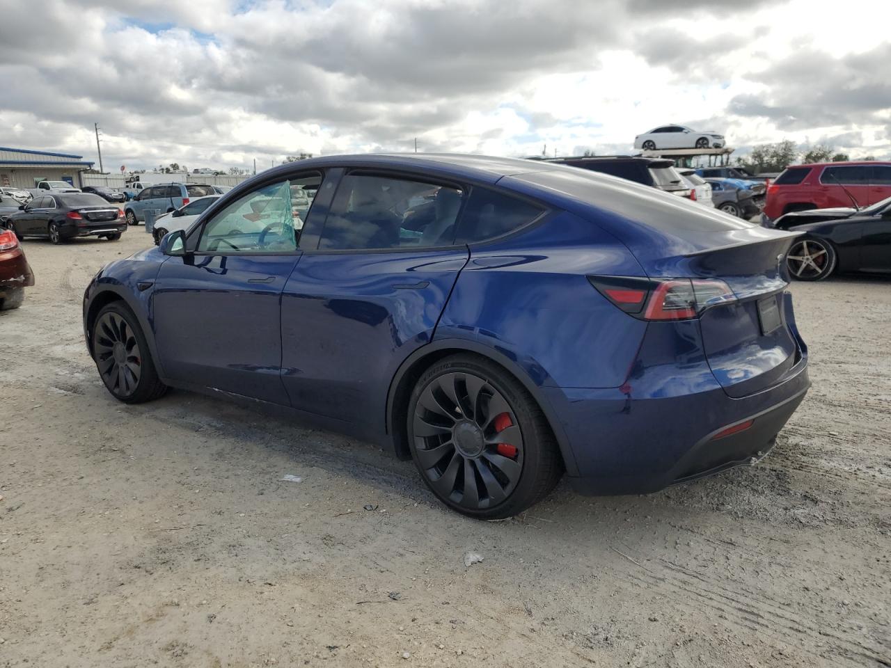 2023 TESLA MODEL Y  VIN:7SAYGDEF1PF600544