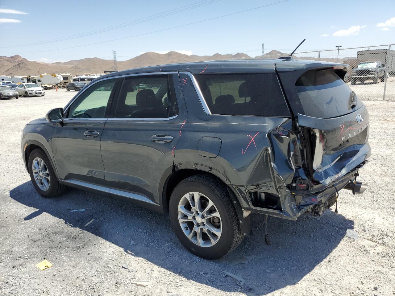 2022 HYUNDAI PALISADE SE VIN:KM8R1DHE0NU425418