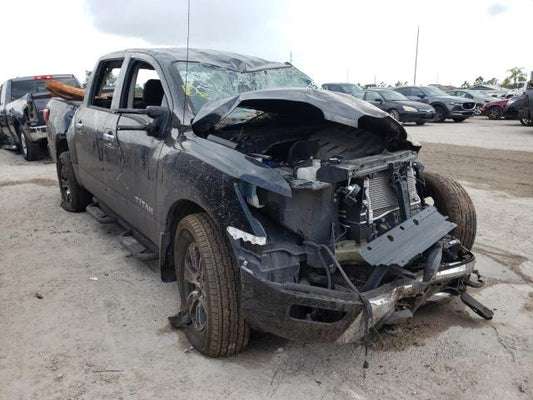 2021 NISSAN TITAN SV VIN: 1N6AA1ED4MN531890