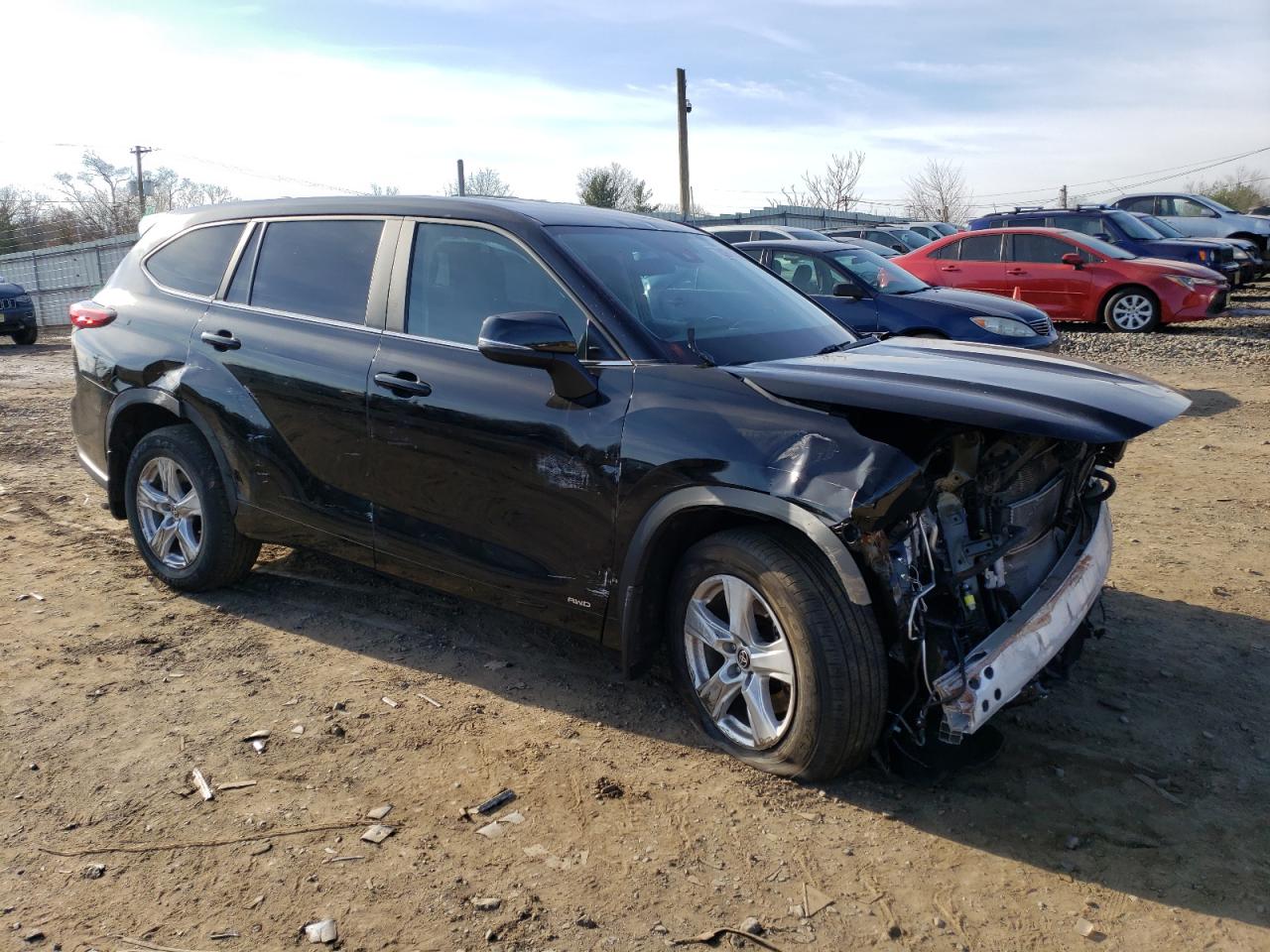 2023 TOYOTA HIGHLANDER HYBRID LE VIN:5TDBBRCH8PS568769