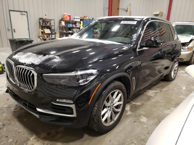 2021 BMW X5 XDRIVE45E VIN: 5UXTA6C01M9H41785