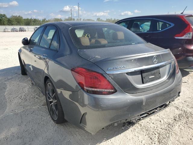 2021 MERCEDES-BENZ C 43 AMG VIN: W1KWF6EB6MR604455